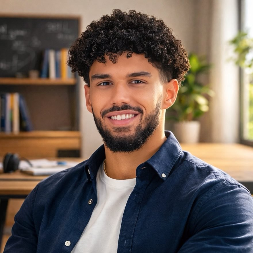 Fares Chouchene, professeur de maths et physique-chimie